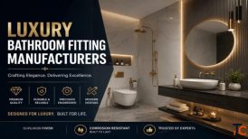 Top Luxury Bathroom Fittings Company in India - Allied Bath Faucets