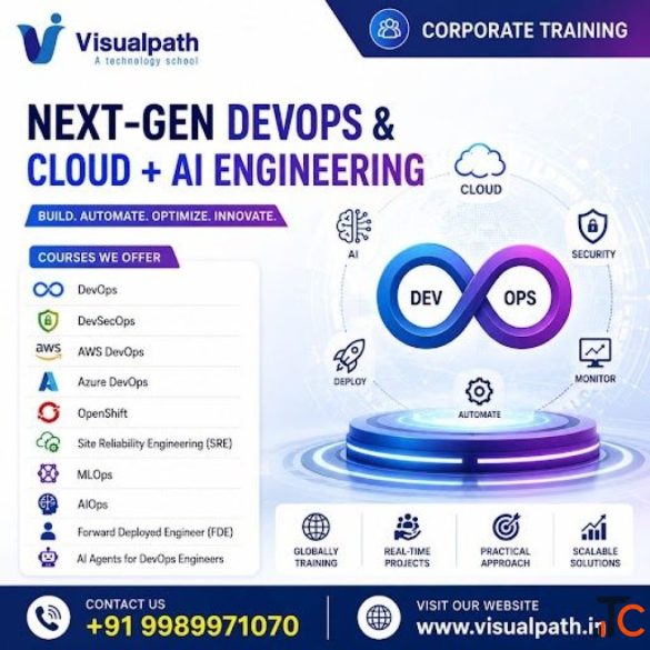 Corporate Training for DevOps Cloud AI Engineering Skills