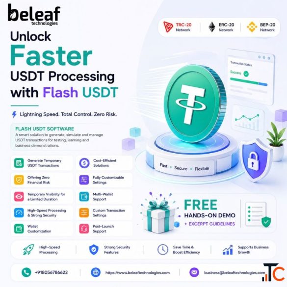 Unlock Faster USDT Processing with Flash USDT
