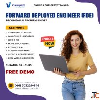 AI Engineering Training Forward Deployed Engineer Training