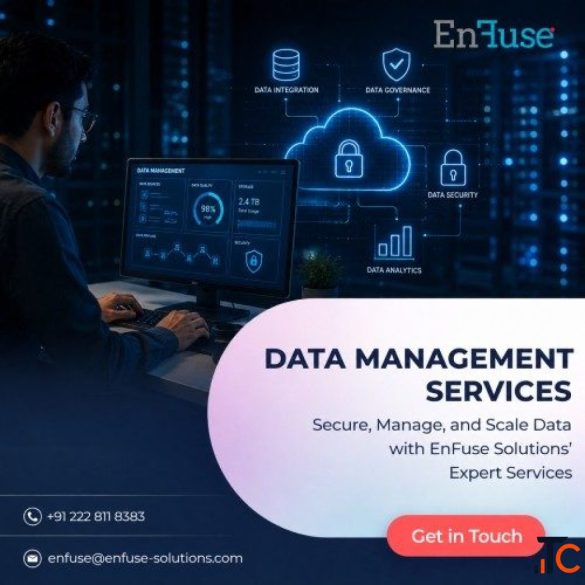 Secure Expert Data Management Services from EnFuse Solutions
