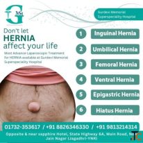 Best Hospital for Hernia Operation in Yamunanagar