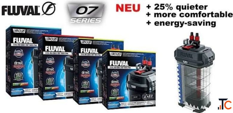 Fluval 07 Series Canister Filter - Advanced Aquarium Filtration