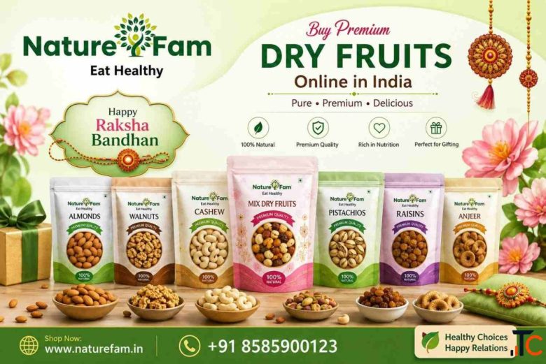 Buy Premium Dry Fruits Online in India Naturefam