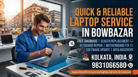 Bowbazar Laptop Service Network Reliable Computer Repair in Kolkata