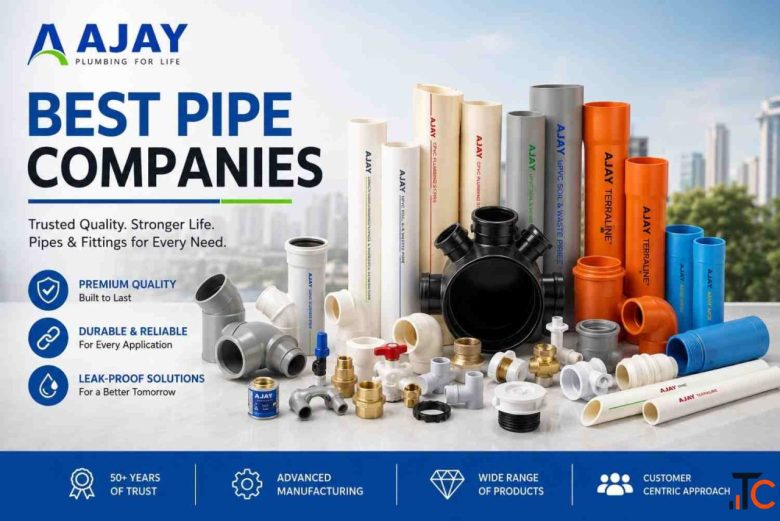 Best Pipe Companies - Ajay Pipes