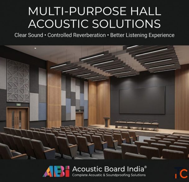 Multi Purpose Hall Acoustic Acoustic Design Soundproofing Solutions India