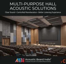 Multi Purpose Hall Acoustic Acoustic Design Soundproofing Solutions India