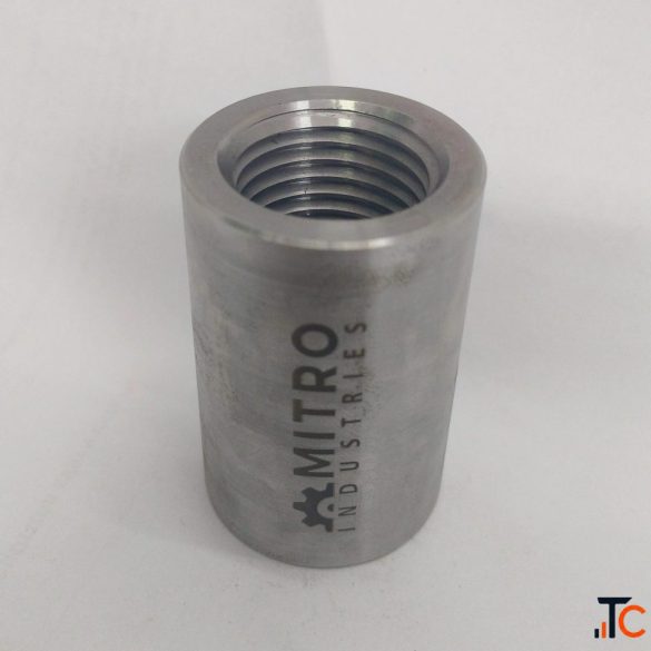 Mitro Industries Rebar Coupler High-Strength TMT Bar Coupler