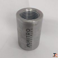 Mitro Industries Rebar Coupler High-Strength TMT Bar Coupler