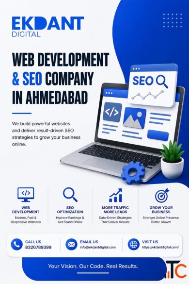 Build Optimize Grow with Ekdant Digital in Ahmedabad