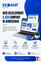 Build Optimize Grow with Ekdant Digital in Ahmedabad