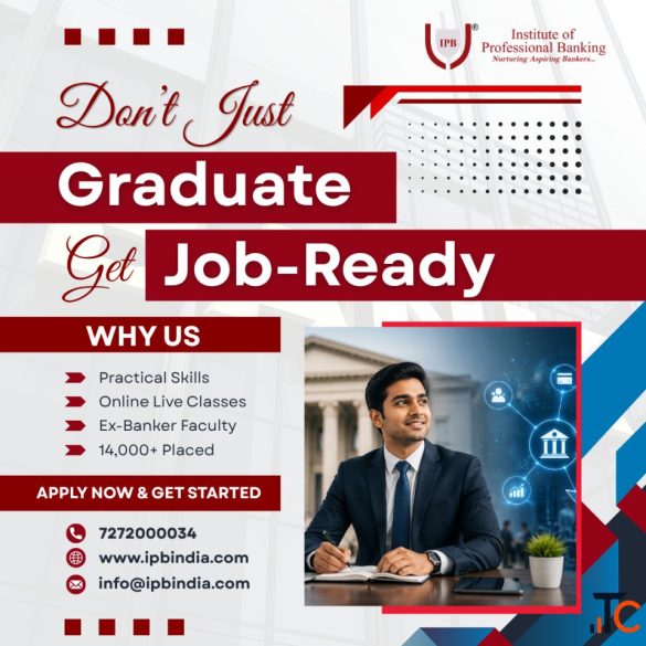 Course for Private Bank Job with Placement Support for Freshers