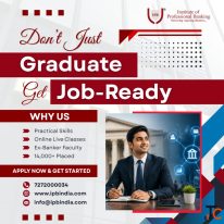 Course for Private Bank Job with Placement Support for Freshers