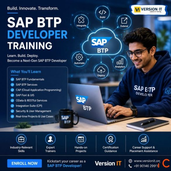 SAP BTP Developer Training in Bangalore at Version IT