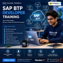 SAP BTP Developer Training in Bangalore at Version IT