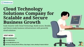 Cloud Technology Solutions Company for Scalable and Secure Business Growth