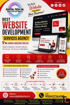 Affordable Web Development Services Agency in Jamia Nagar Delhi