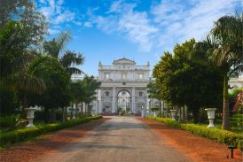 Jai Vilas Palace Gwalior History Architecture Royal Heritage of Madhya Pradesh