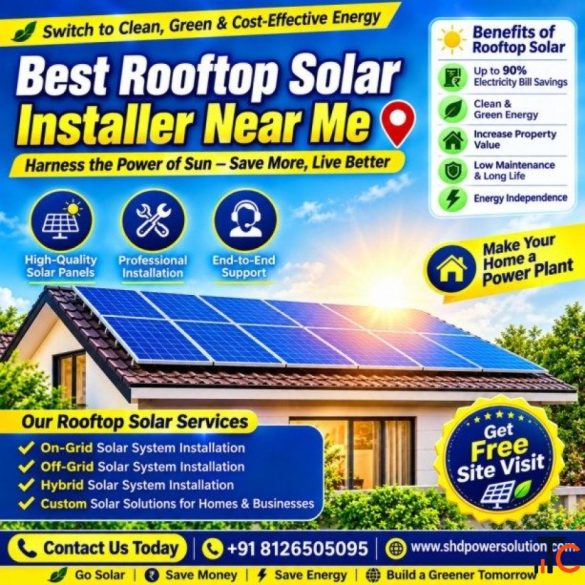 Best Rooftop Solar Installer Near Me