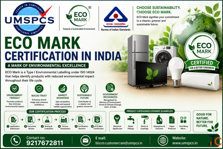 ECO Mark Certification Services in India