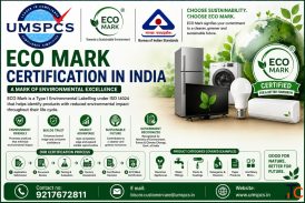 ECO Mark Certification Services in India