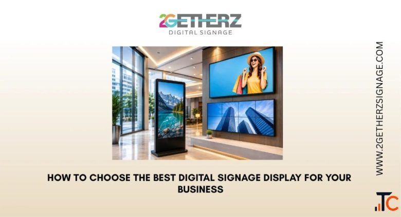 Digital Signage Display for Business - Commercial Digital Displays