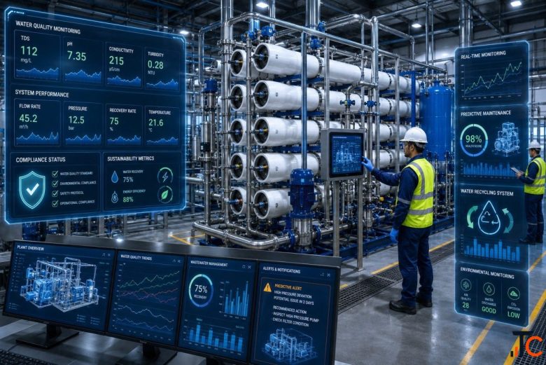 Industrial RO Water Plant Gurgaon for High-Capacity Water Treatment