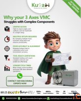 3-Axis VMC Machine Struggling Without a Rotary Table
