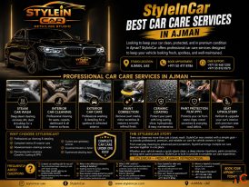 StyleInCar Best Car Care Services in Ajman