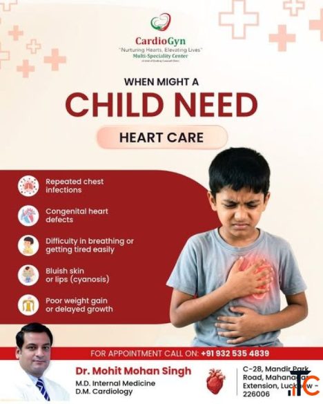 When Might a Child Need Heart Care