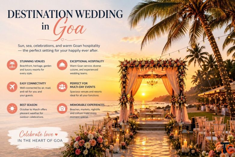 Destination Wedding in Goa How Can You Plan the Perfect Beach Celebration