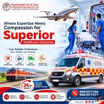 Panchmukhi Train Ambulance in Patna- Your Trusted Transfer Partner