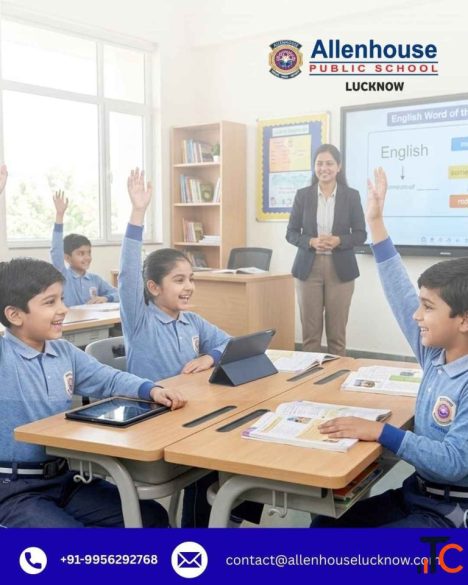English Medium School in Lucknow