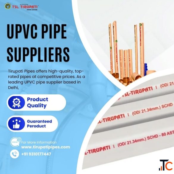 Top-Rated UPVC Pipe Suppliers - Contact Us Today