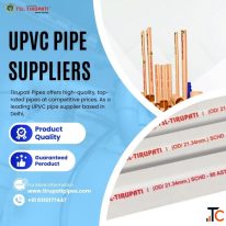 Top-Rated UPVC Pipe Suppliers - Contact Us Today