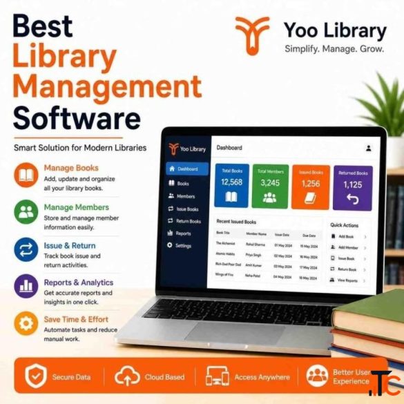 Best Library Management Software - Yoo Library