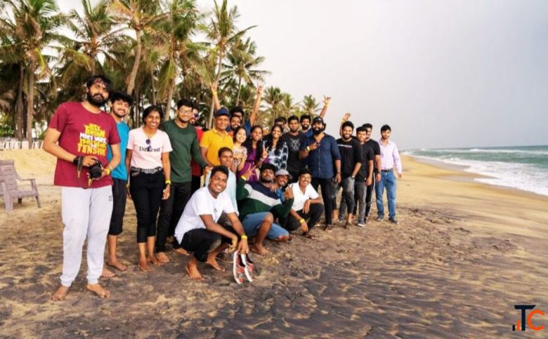 Beach Team Building Games