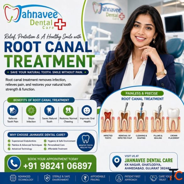 Best Root Canal Treatment in Ahmadabad - Painless Expert Care
