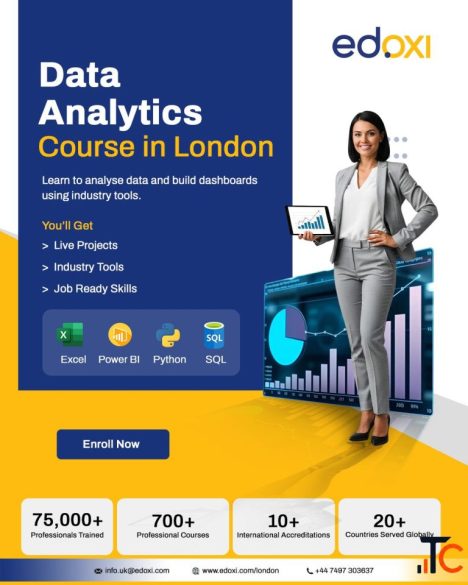 Turn Numbers Into Opportunities - Data Analytics Course in London