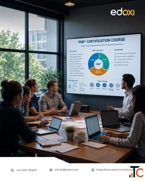 Get PMP Certified in London and Step Up Your Project Career
