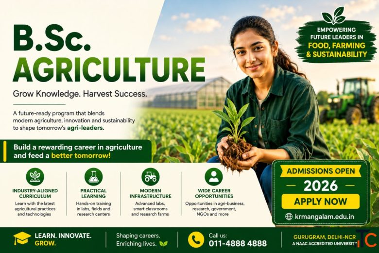 B.Sc. Agriculture at K.R. Mangalam University - Build Your Future in Agriculture