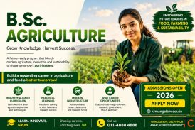 B.Sc. Agriculture at K.R. Mangalam University - Build Your Future in Agriculture