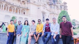 Outdoor Team Building in Udaipur