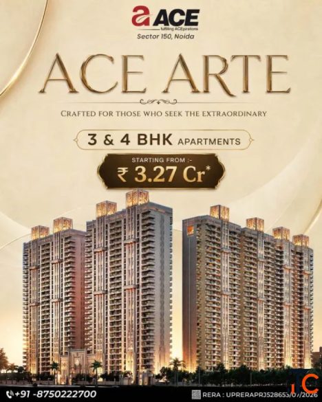 ACE Arte - Elegant Homes in Sector 150 Noida