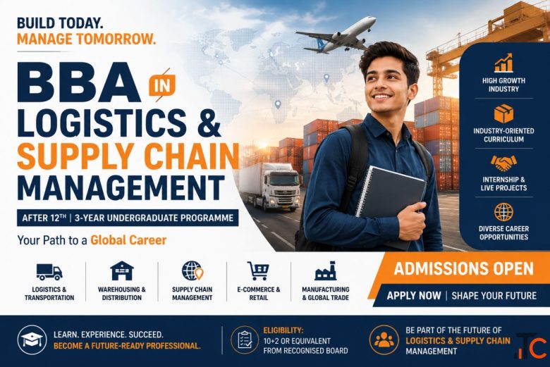 BBA in Logistics Supply Chain Management After 12th
