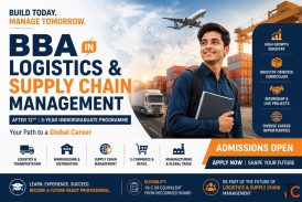 BBA in Logistics Supply Chain Management After 12th