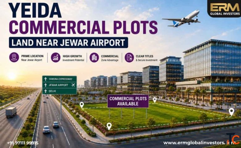 YEIDA Commercial Plots Land Near Jewar Airport