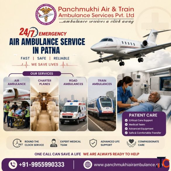 Use Panchmukhi Air Ambulance for Budget-Friendly Patient Transfer in Kolkata