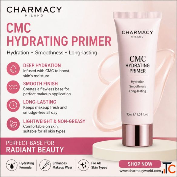 CMC Hydrating Primer Hydrating Makeup Primer for Dewy Skin